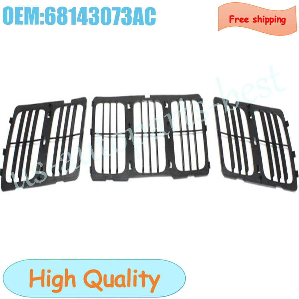 New Grille Insert Fits 2014-2016 for Jeep Grand Cherokee 68143073AC