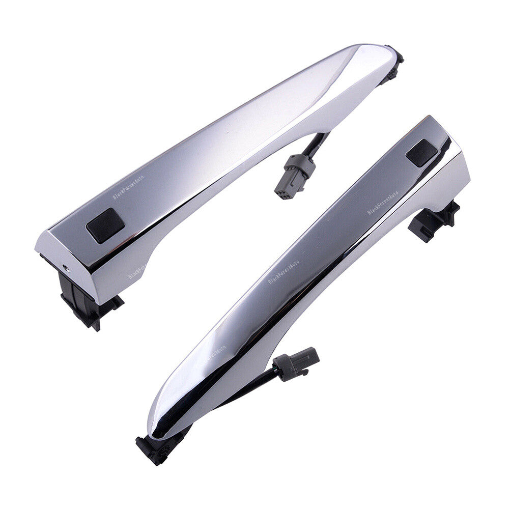 2Pcs for Hyundai for Tucson 2016 2017 2018 2019 Front Right Left Door Key Handle
