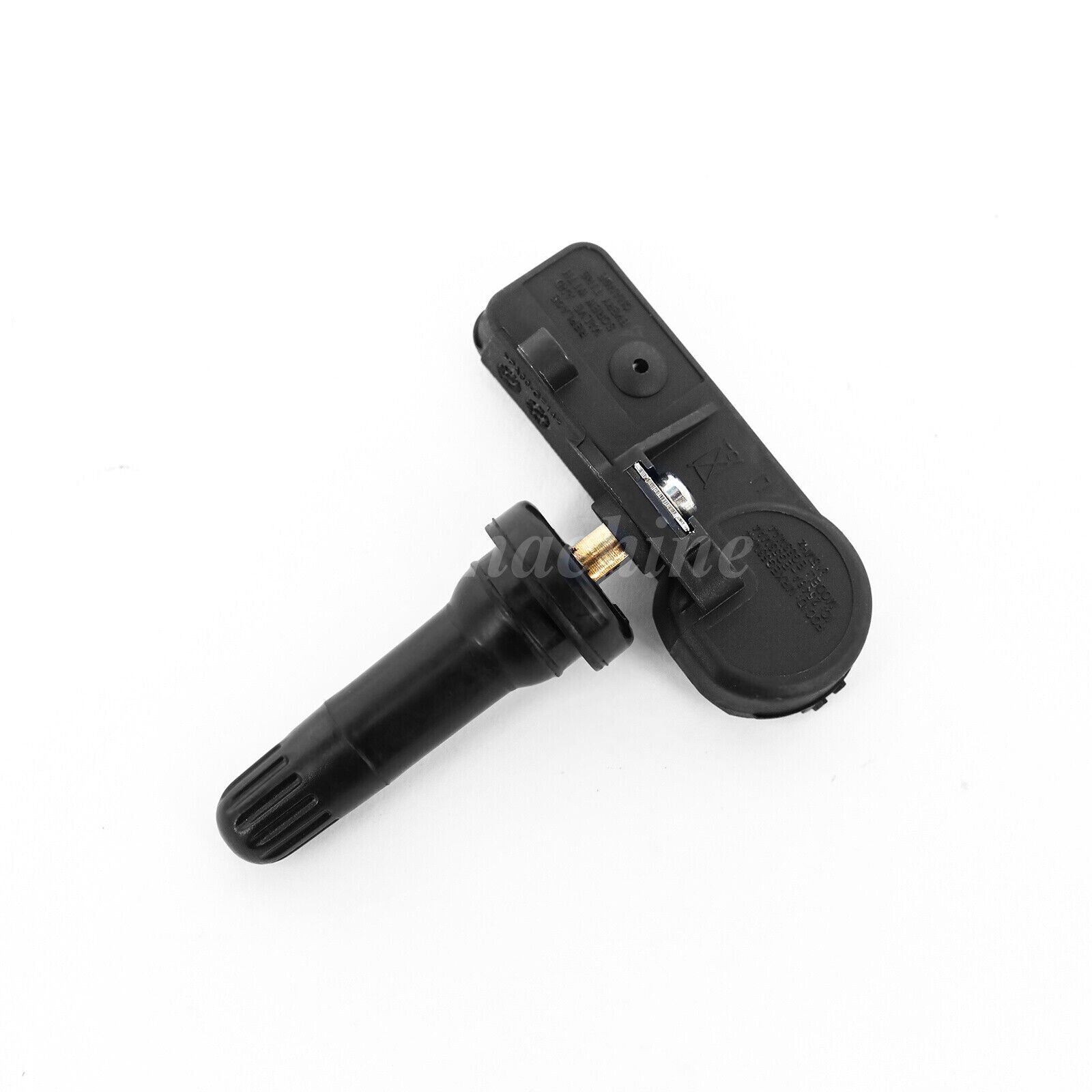 Four programmable TPMS tire pressure monitoring sensors suitable for Chevrolet , for Cadillac , for GMC , and for Buick .