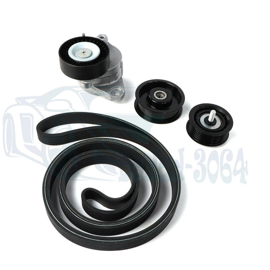 Gates Belt Tensioner Pulley Kit Fits for Benz C350 E350 E550 C300 A2722000270