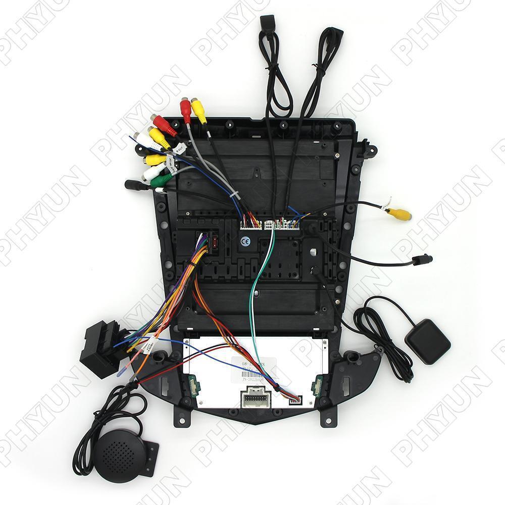 9.7-inch radio with GPS, 1G+16G storage for Cadillac SRX 2009-2012, vertical Android 11 car stereo. n