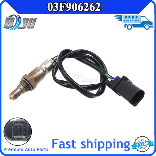 Suitable for Audi A1, A3, S3, for Golf , for Jetta , and Beetle seats. 1 x O2 oxygen sensor. Brand new. 03F906262B- v