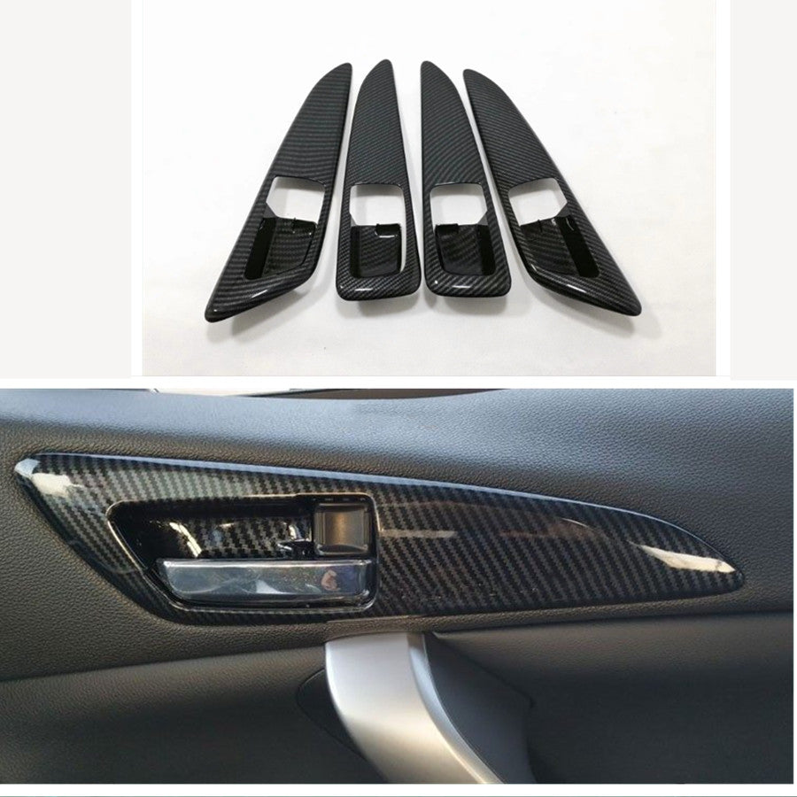 For Eclipse Cross 2018-2022 Interior Door Handle Bowl Cover Trim v
