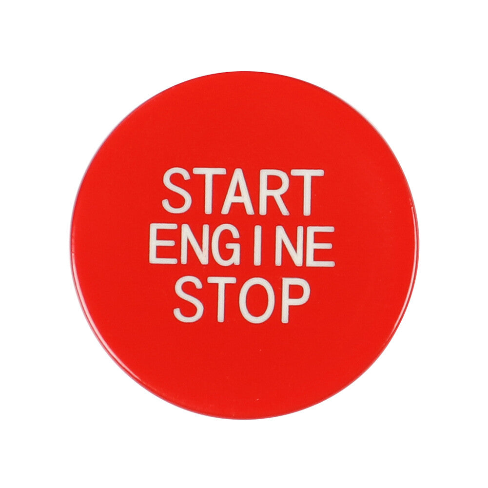 for BMW 3 8 X Series Car Engine Start Stop Button Switch Cover Trim