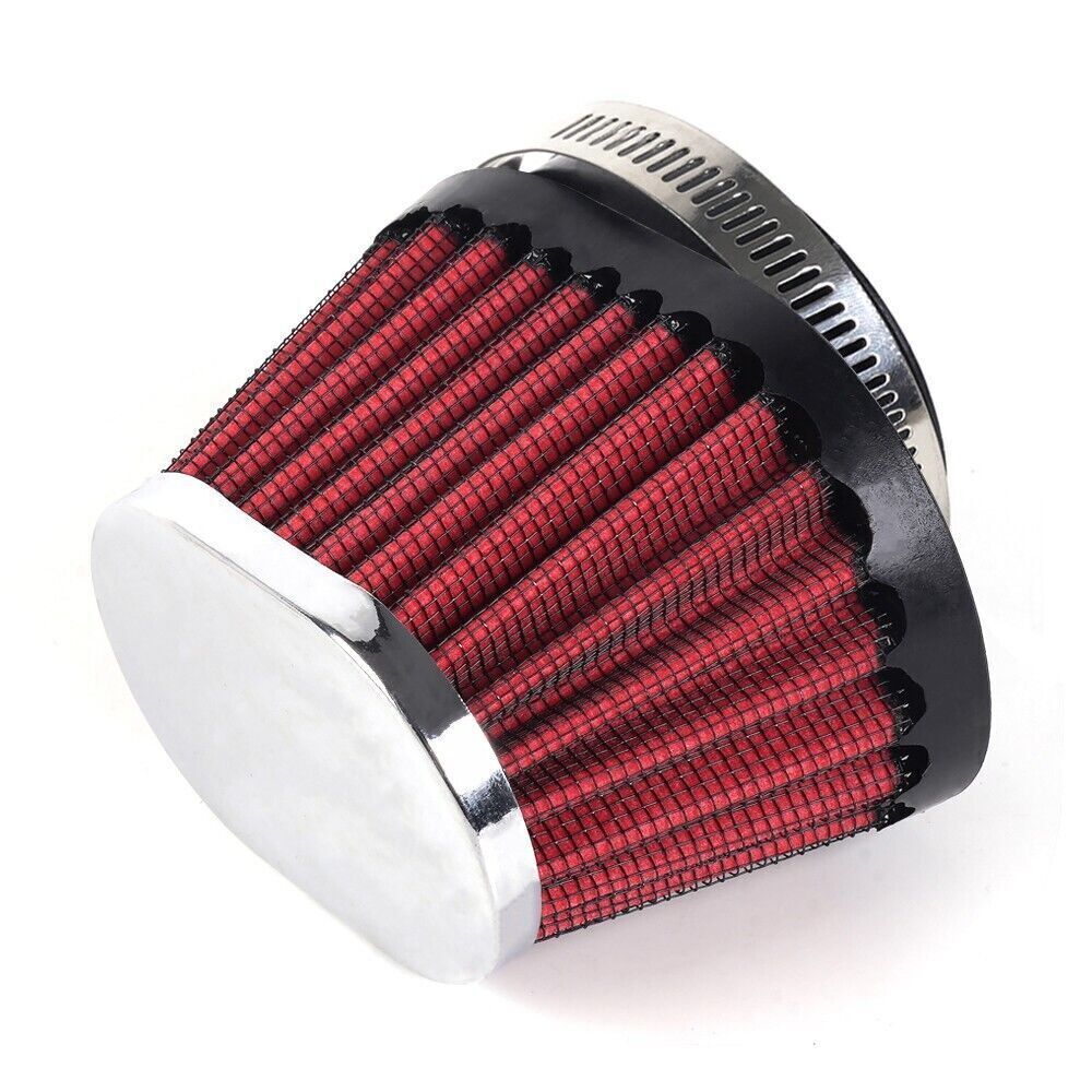 Motorcycle High Flow Air Filter 2â€?51mm For Motocross Scooter Air Pods Cleaner Q