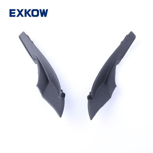 Pair for Mitsubishi Lancer Evo 2008-2017 Front Windshield Cowl Trim Cover Panel
