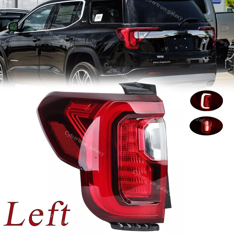 Rear Tail Light Lamp for GMC Acadia Denali/SL/ SLE/ SLT 2020-2023 Left Side