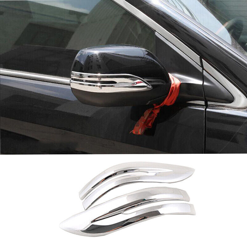 Carbon Fiber Style Rear Window Rain Wiper Cover Trim For 2021-2023 for Sienna v