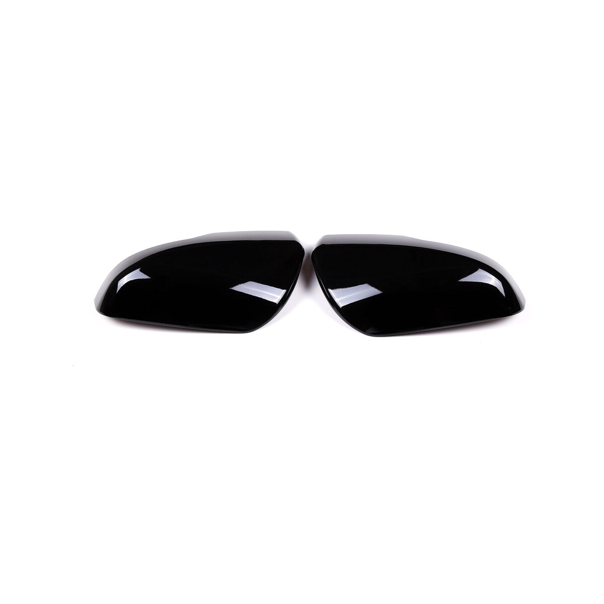 For RAV4 2019-2023 Chrome Side Rear Mirror Columns Molding Cover Trim- v