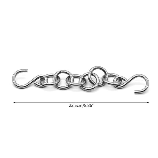 Car Dent Removal Hook Chain Durable Dent Repair Tool Auto Body Hail Damage Remov v