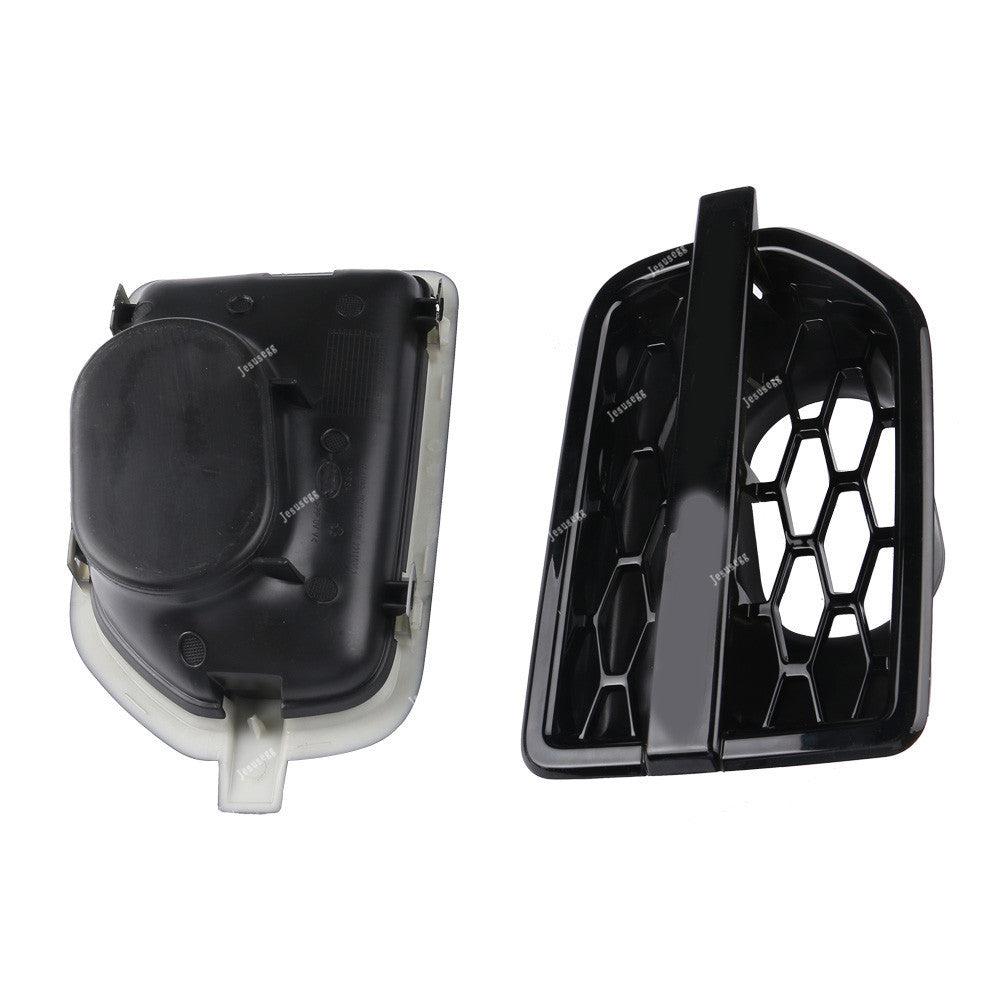 Pair Front Grille Air Intake Fender Vents Cover for Land Rover LR4 2010-2016