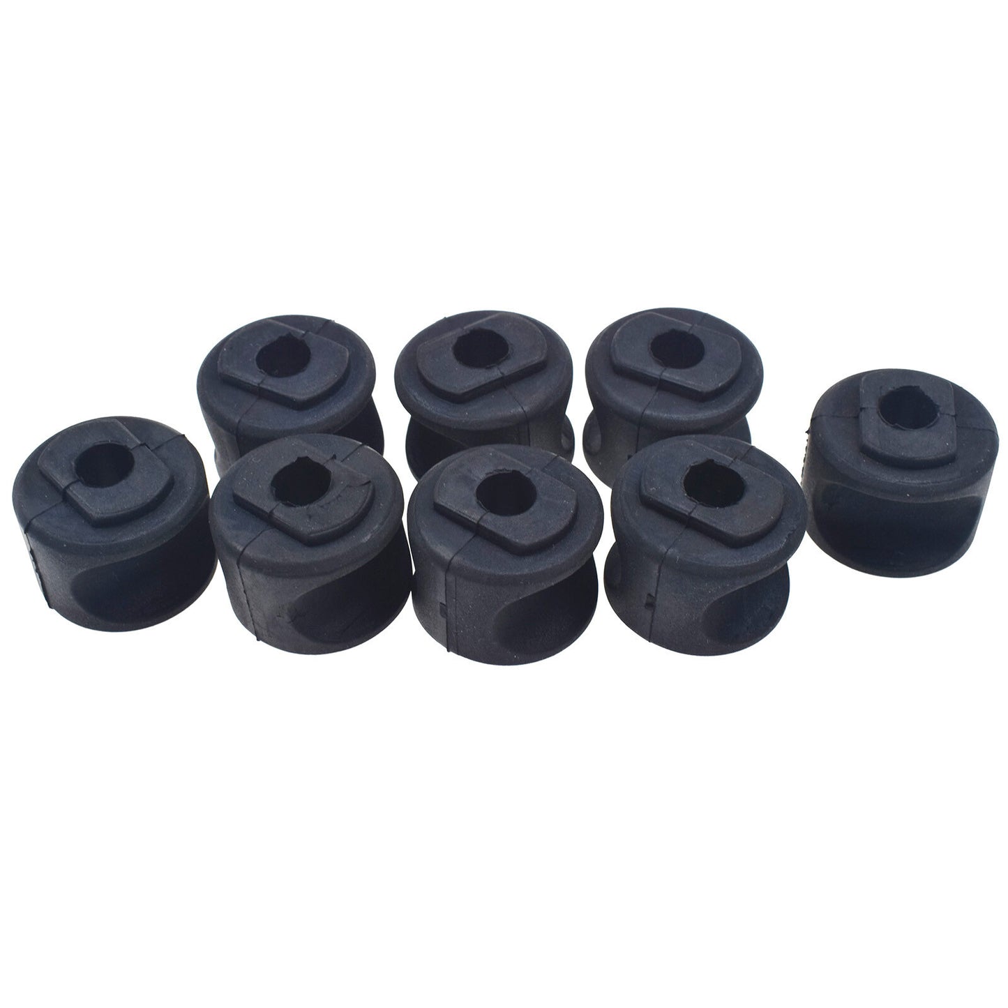 8Pcs Rear Stabilizer Support Bushing Black 5432598 for Polaris Sportsman 500 700
