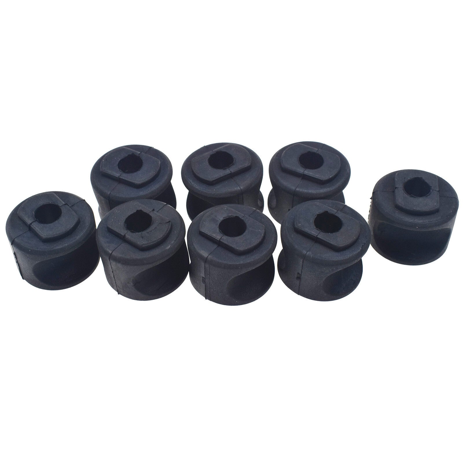 8Pcs Rear Stabilizer Support Bushing Black 5432598 for Polaris Sportsman 500 700