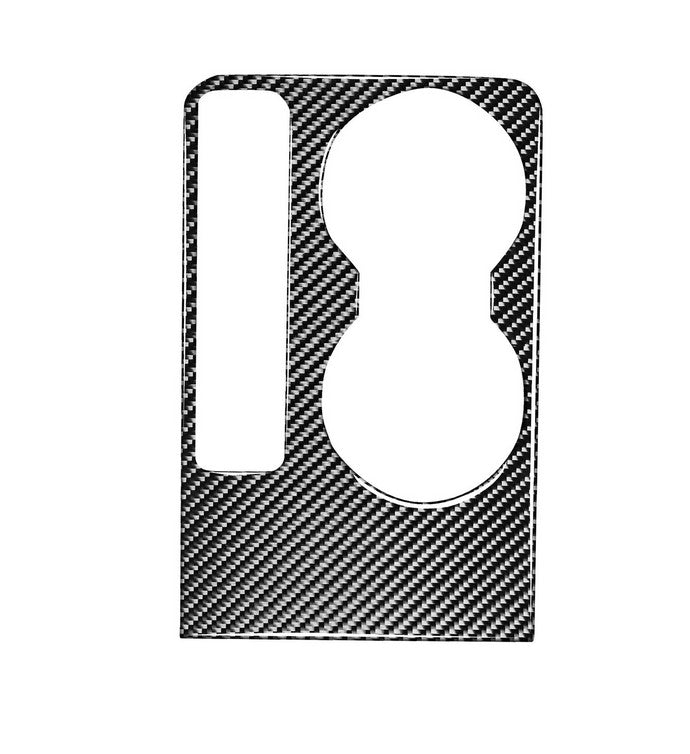 2x For Z4 E89 2009-2016 Carbon Fiber Interior Below Radio Console Cover Trim v
