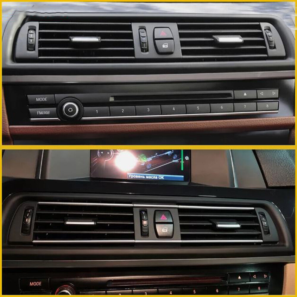 Front Air Dash Center Ventilation AC Grille for 5 Serise 520i 528i 535i 528i xDrive- v