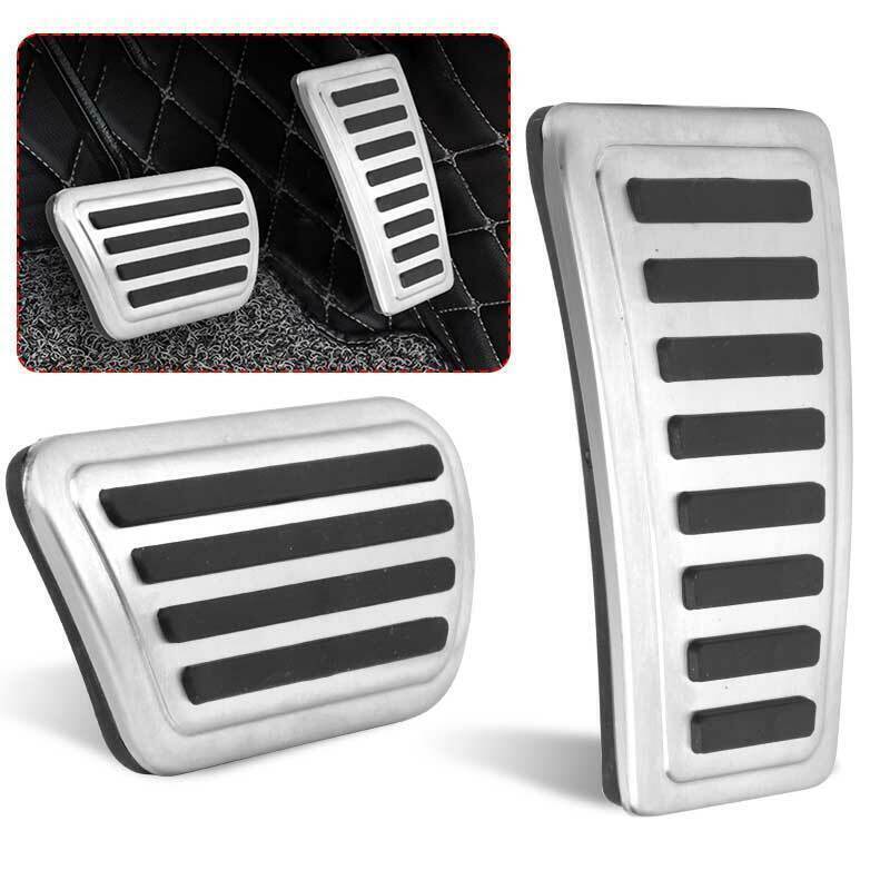 Foot Brake Gas Pedal Pad Cover Accessories For 2019-21 for Dodge for Ram 1500 2500 3500