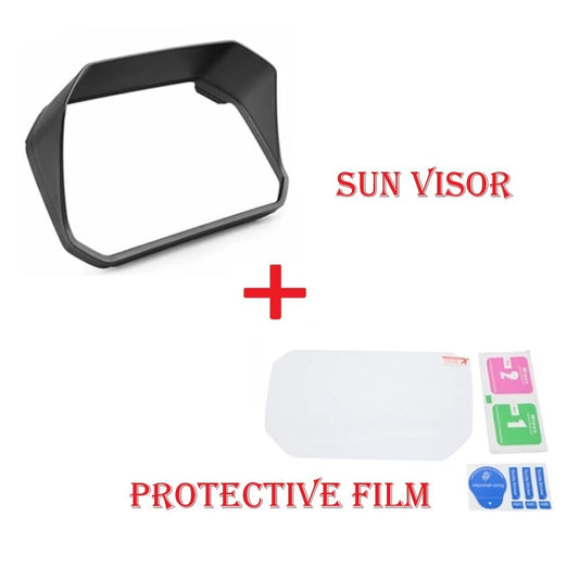 Dashboard Sun Visor Shield for BMW F850GS R1200GS C400X S1000R S1000RR S1000XR