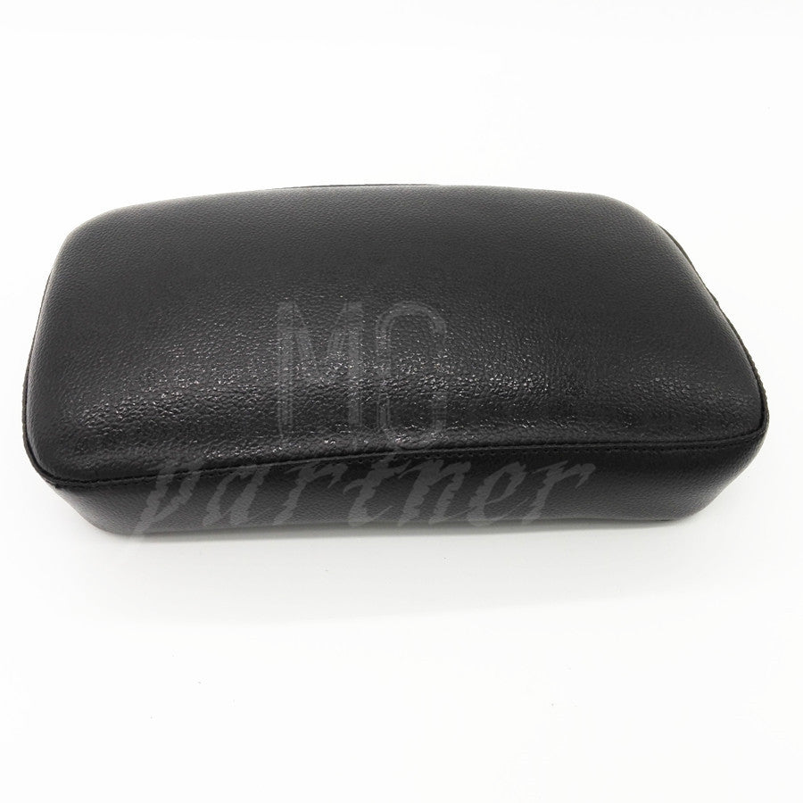 Rear Pillion Passenger Pad for Seat 6 Suction Cup for Harley Bobber Chopper Custom Q
