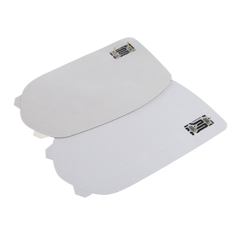 Car Wing Mirror Heated Pad Mist Mirrors Defogger Remove Rain Safe Driving 1Set