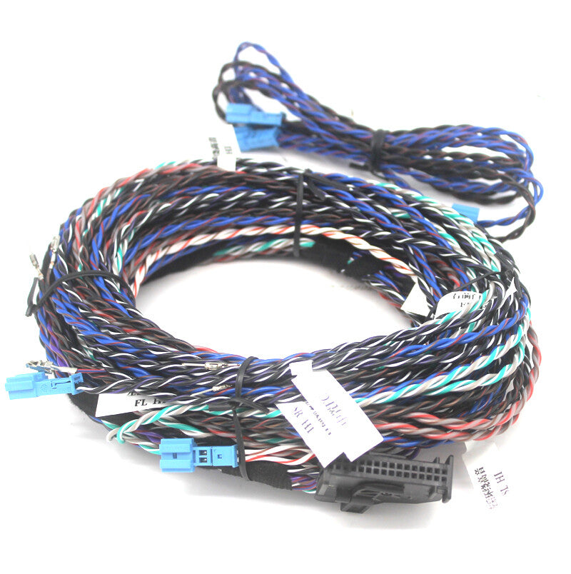 Retrofit speaker tweeter amplifier cable for BMW F10 F32 F15 F30 G30 pre LCI BO