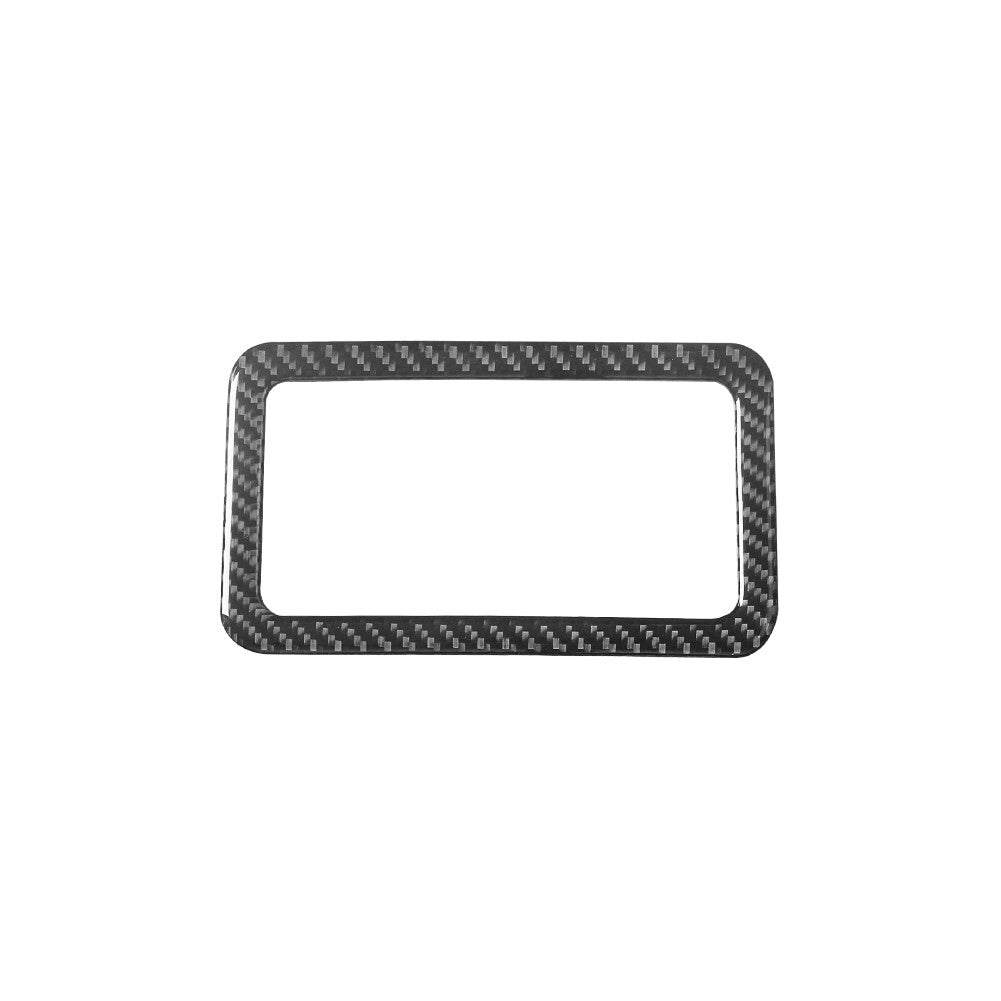 2016-2019 Suitable for LEXUS RX350 450h carbon fiber side door rearview mirror cover decoration- v