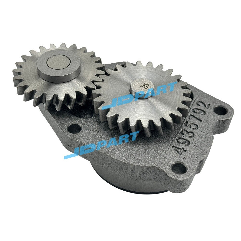 6D102 Oil Pump 4935792 6731-51-1111 3941742 Excavator Parts