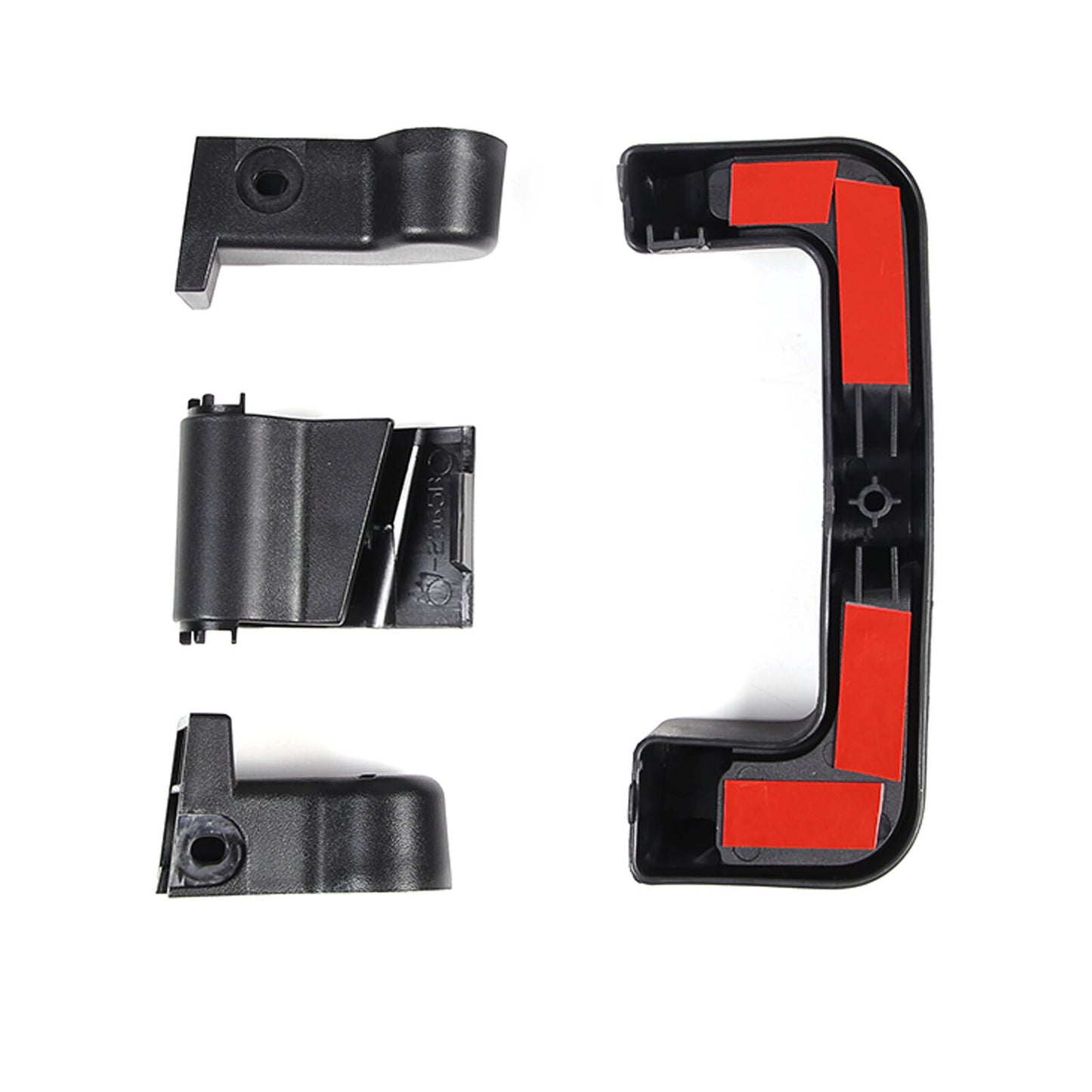 ABS black center gear shift storage box tray suitable for Hummer H3 2005-2007