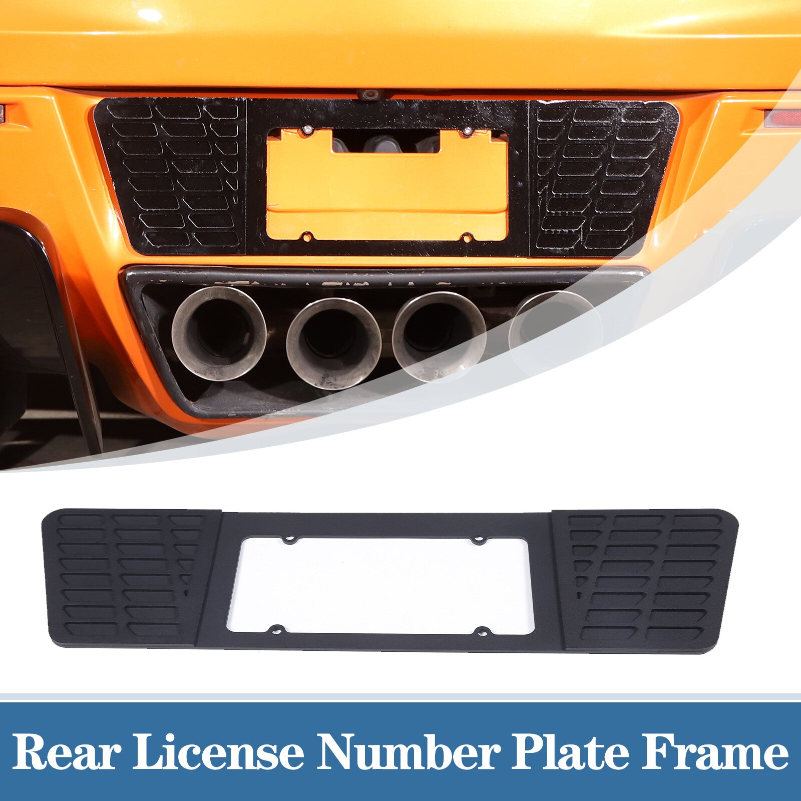for Corvette C7 2014 - 2019 Central Gear Trim Frame Carbon Fiber Red- v
