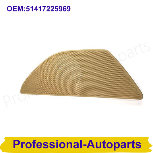 51417225969 Left Loudspeaker Veneto Beige Cover for BMW F10 F11 LCI Q