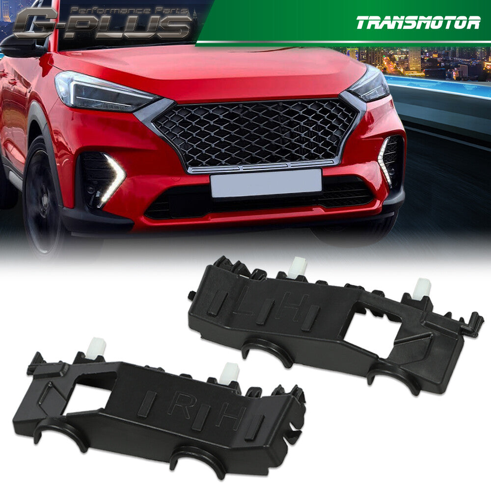 Fits for Hyundai for Tucson 2016 - 2021 Bumper Cover Fixer Driver and Passenger Side - v