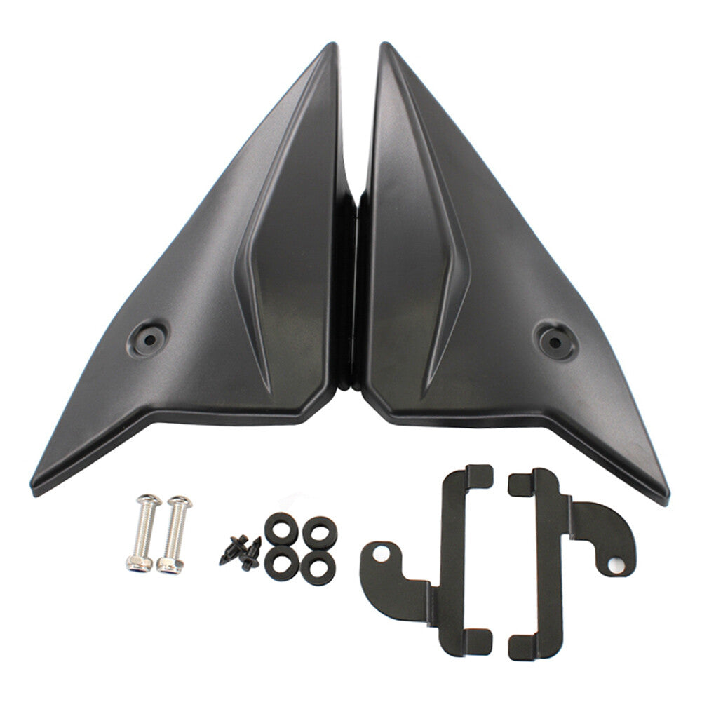 Black Side Panels Cover Fairing Cowl Cover for Yamaha MT-09 FZ 09 2014-2020