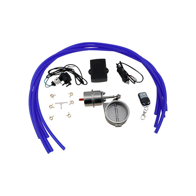 3 Vacuum Exhaust Control Valve Close Style Wireless Remote Silicone Tube Set