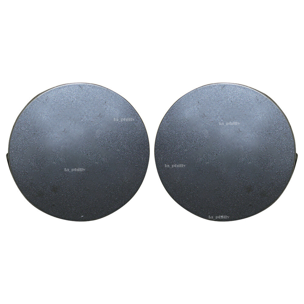 RHLH Trailer Cover Pair Front Bumper Trailer Tow Cap for Toyota Auris 2010-2012 Q