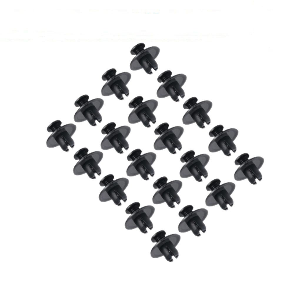 20X Fender Splash Shield Retainer Mounting Screws Fits for Honda for Accord for CR-V for Civic Q