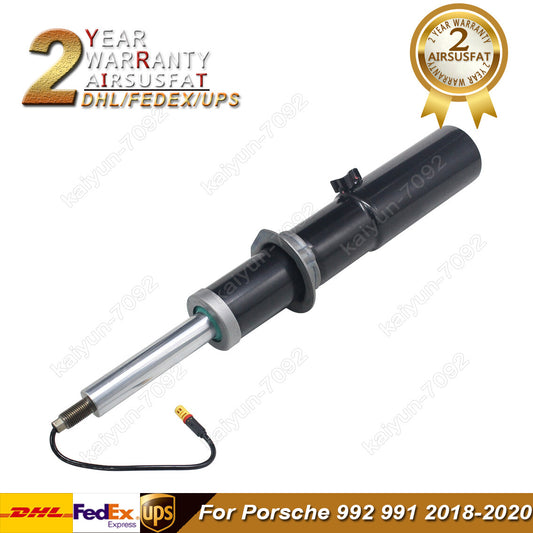 for Porsche 992 991 2018-2020 Front Left or Right Shock Absorber Core with EDC