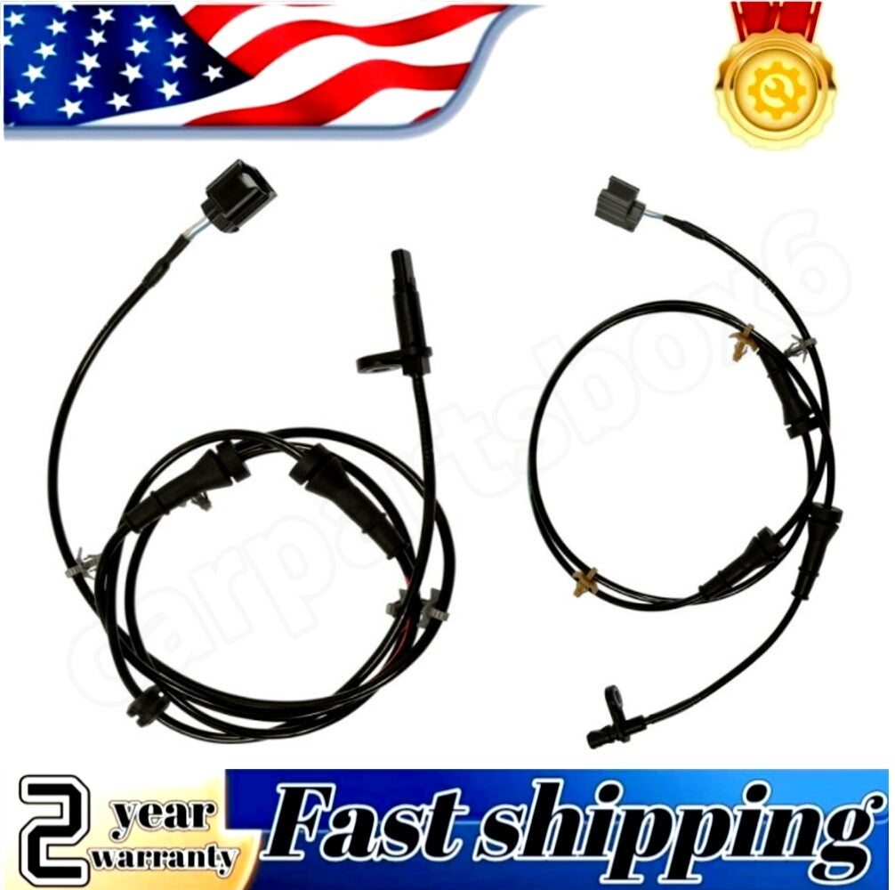 Two ABS wheel speed sensors, front left and right, suitable for Nissan NV200 2013-2021 FWD.