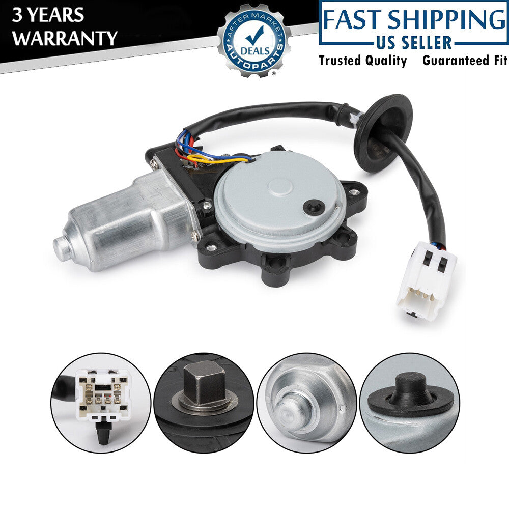 Window Regulator Motor Front Left Driver for Nissan 350Z for Infiniti G35 2003-2007 Q