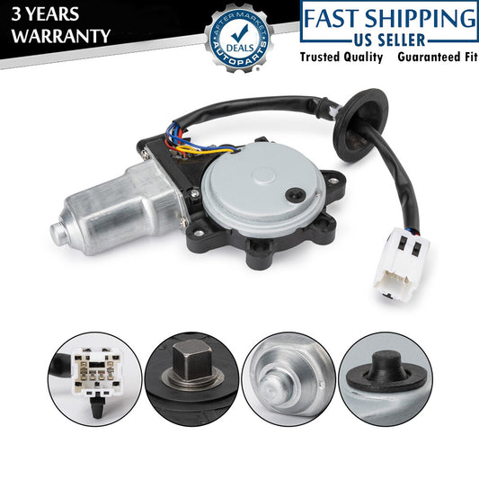 Window Regulator Motor Front Left Driver for Nissan 350Z for Infiniti G35 2003-2007 Q