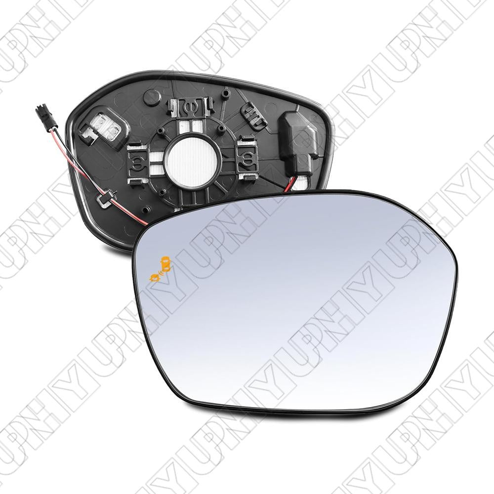LH Left Driver Side Mirror Glass Heated w/ Blind Spot for Honda for Civic 2022-2025 Q