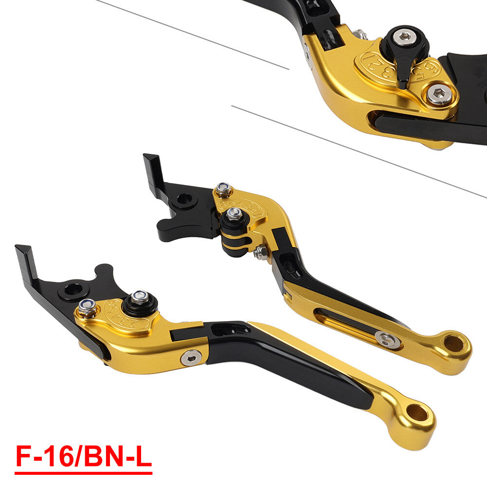 CNC Folding Extendable Brake Clutch Levers For Benelli TRK502/X BN302S 15-19 18