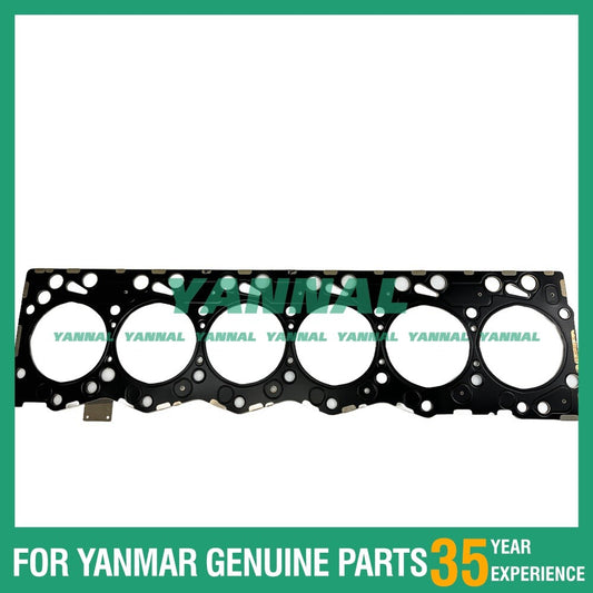 ISBE6 engine parts head gasket -