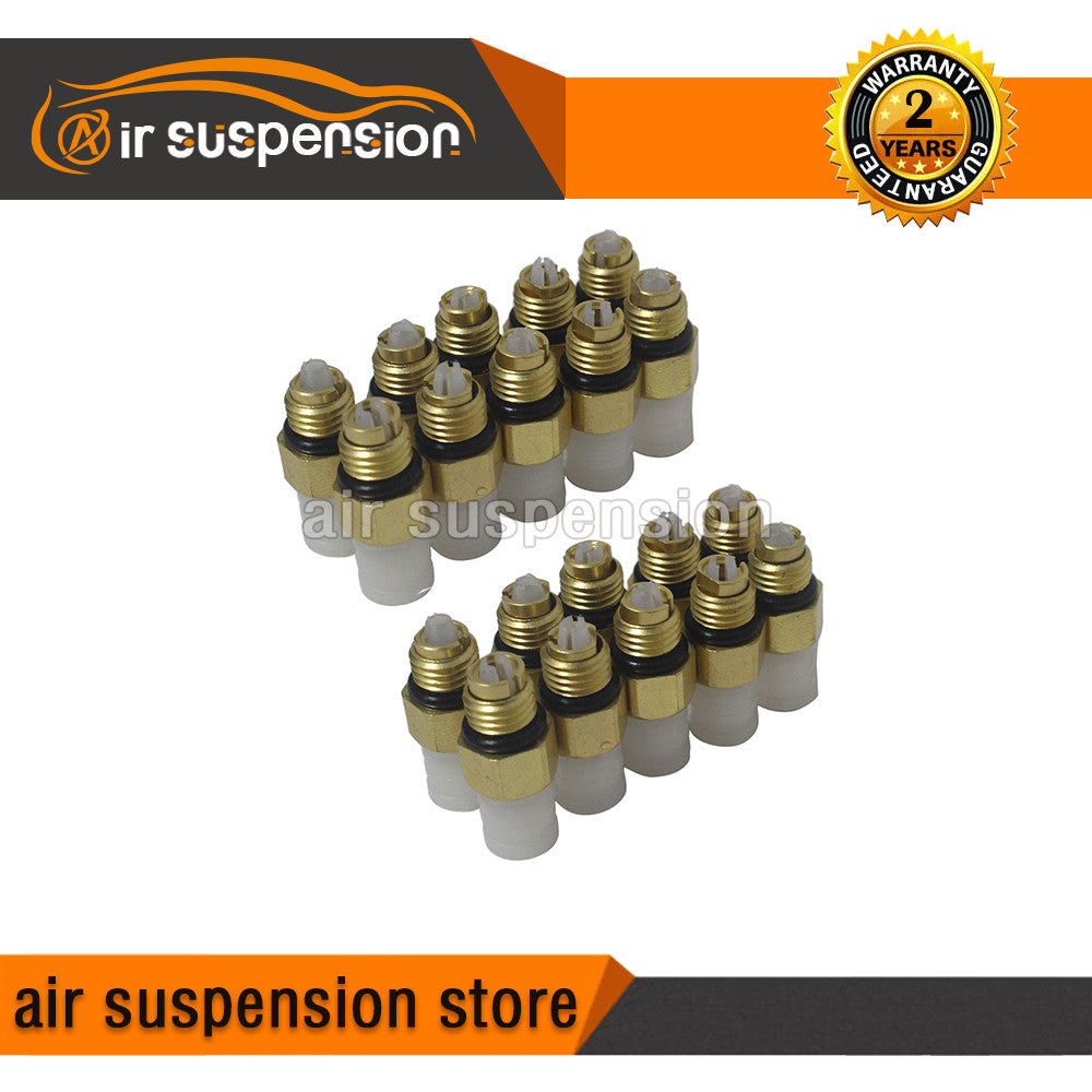 20 Pcs Air Suspension Air Valve for Benz W164 W212 W211 W220 for Audi A6 C5 C6 C7 for A8