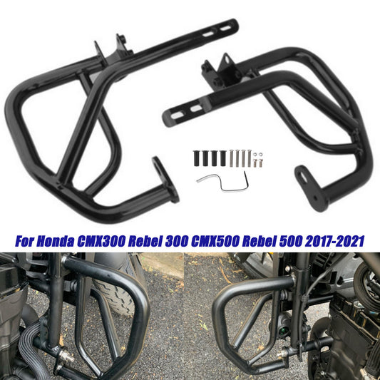 Engine Guard Crash Highway Protector Bar for Honda CMX300 Rebel 300 2017 - 2021 n