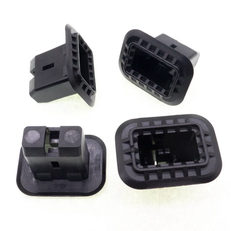 4-piece bracket cable clip rear for seat mounting buckle 4B0-886-373 suitable for Audi A4 A6 Q7