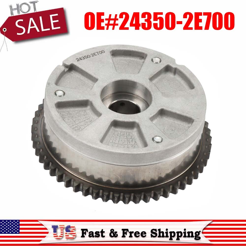 24350-2E700 Engine Intake CVVT Camshaft Gear for Kia Soul Forte for Hyundai for Veloster