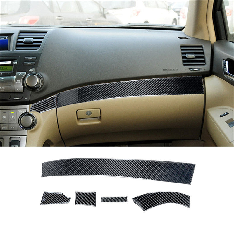 5X Red Front Door Handle Trim Cover For CLA 2014-2018/GLA 2015-18 v