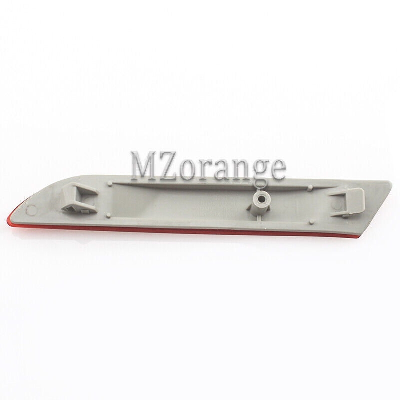 2× Für for Mazda CX-7 2010-2012 Reflektor Rückstrahler Stoßfänger Rot Links+Rechts