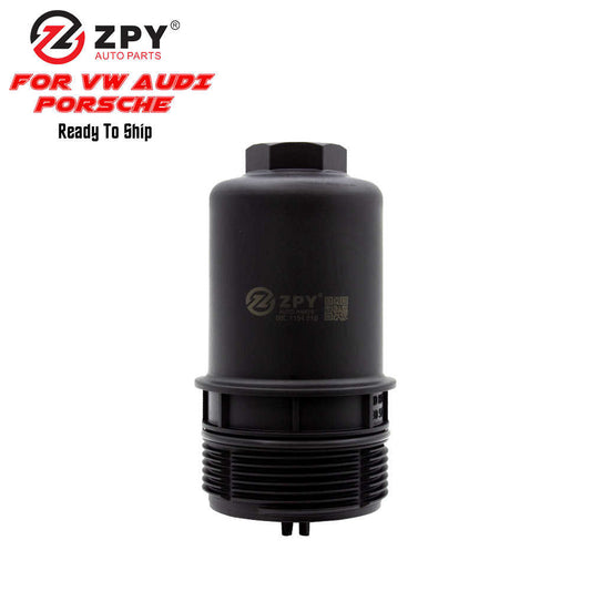 ZPY for Volkswagen for Golf for Audi A1 A3 A5 A6 A7 Car Oil Filter Cap Assembly Housing Q