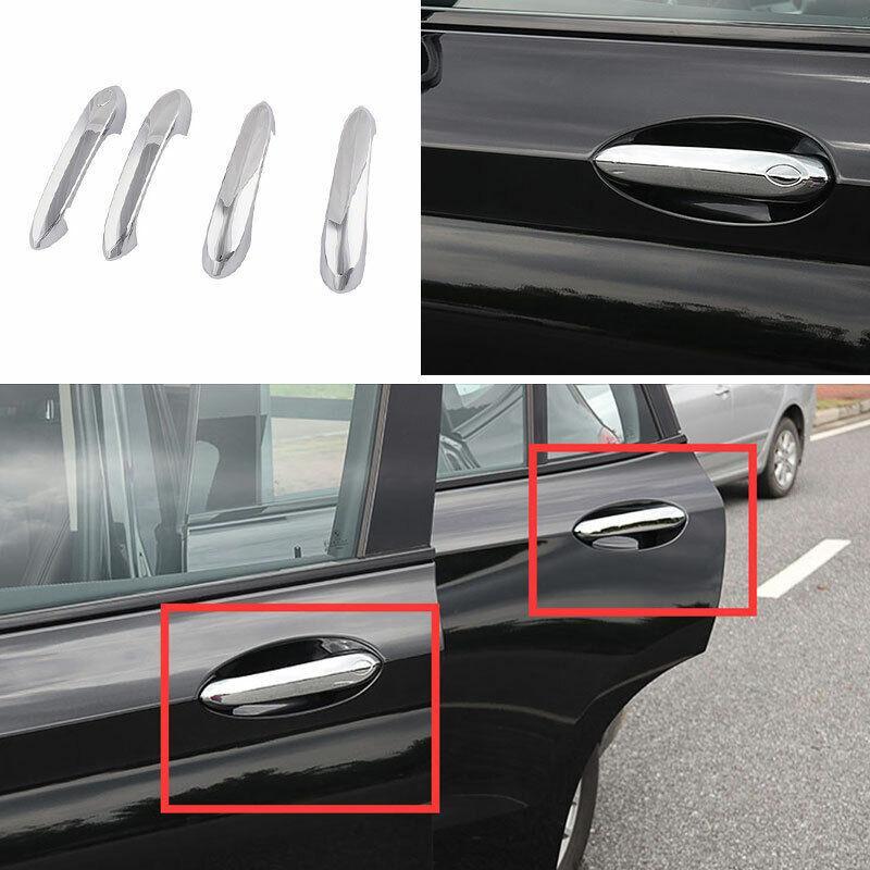 for BMW 3-Series G20 2019-2021 Chrome Exterior Side Door Handle Cover Trim 4PCS