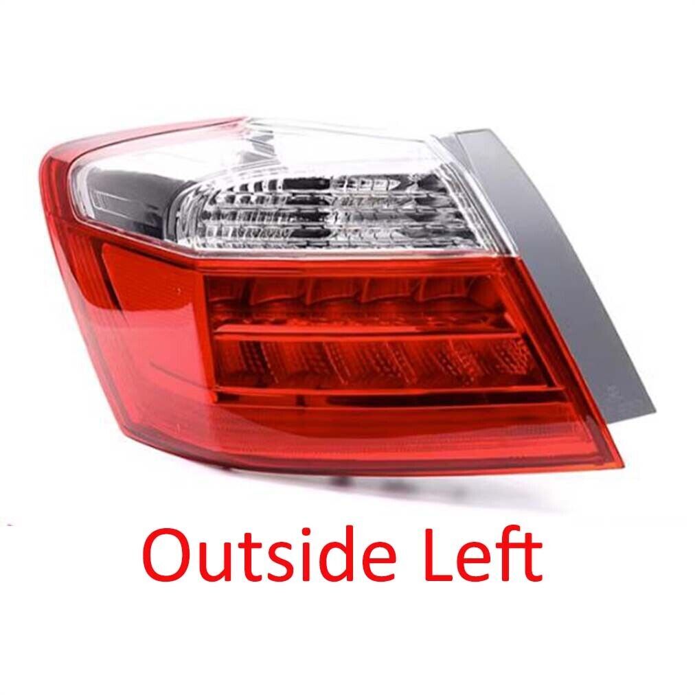 Fits for Honda Accord 9th 2014-2015 LED Left Outside Rear Tail Light Assembly
